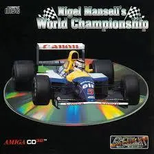 Nigel Mansells World Championship PAL Amiga CD32