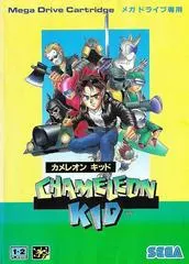 Chameleon Kid JP Sega Mega Drive