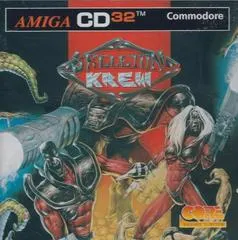 Skeleton Krew PAL Amiga CD32
