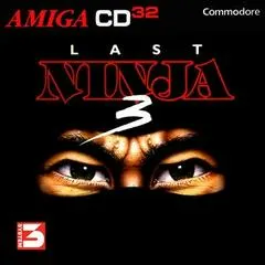 The Last Ninja 3 PAL Amiga CD32