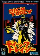 Dick Tracy JP Sega Mega Drive