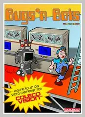 Bugs 'N Bots Colecovision