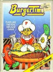 Burgertime Colecovision