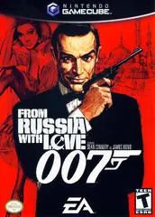 007 From Russia With Love Gamecube