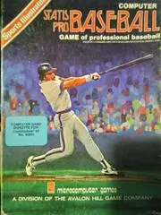 Computer Statis Pro Baseball Commodore 64