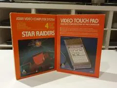 Star Raiders Video Touch Pad Atari 2600