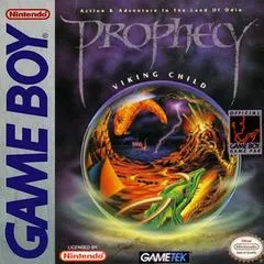 Prophecy:The Viking Child PAL GameBoy