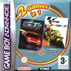 2 Games in 1: GT3 Advance & Moto GP PAL GameBoy Advance