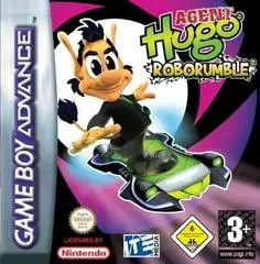 Agent Hugo: Roborumble PAL GameBoy Advance