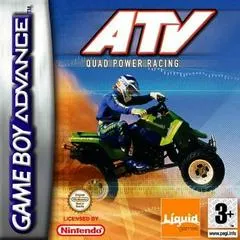 ATV Quad Power Racing PAL GameBoy Advance