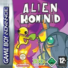 Alien Hominid PAL GameBoy Advance