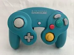 Teal Gamecube Controller Gamecube