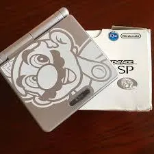 IQue Game Boy Advance SP Mario GameBoy Advance
