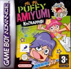 Hi Hi Puffy AmiYumi: Kaznapped PAL GameBoy Advance