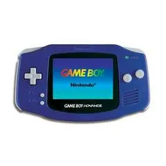Indigo Gameboy Advance System GameBoy Advance