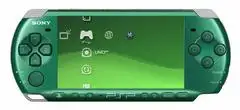 Spirited Green Playstation Portable JP PSP