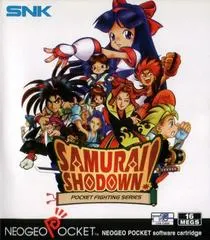 Samurai Shodown: Pocket Fighting Series PAL Neo Geo Pocket
