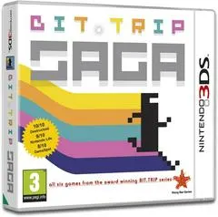 Bit Trip Saga PAL Nintendo 3DS