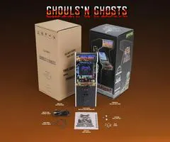 Replicade Ghouls N Ghosts Mini Arcade