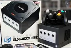 Black Gamecube System PAL Gamecube