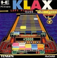 Klax JP PC Engine