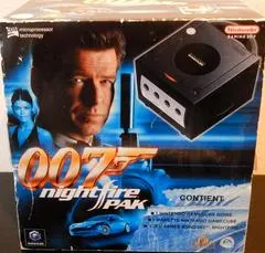 Gamecube Black Console [007 Nightfire Pak] PAL Gamecube