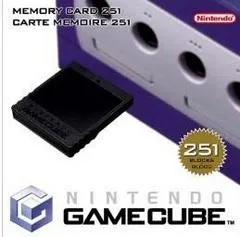 Gamecube Memory Card PAL Gamecube