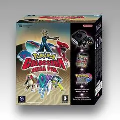 Pokemon Colosseum Mega Pak PAL Gamecube