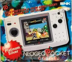 Neo Geo Pocket Color [Platinum Silver] PAL Neo Geo Pocket Color