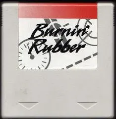 Burnin Rubber PAL Amstrad GX4000