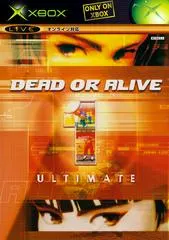 Dead or Alive 1 Ultimate JP Xbox