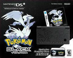 Black Reshiram & Zekrom Edition Nintendo DSi Nintendo DS