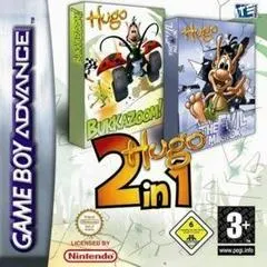 Hugo 2 in 1 PAL GameBoy Advance