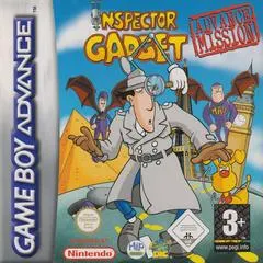 Inspector Gadget: Advance Mission PAL GameBoy Advance