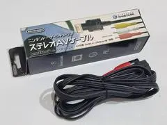 Nintendo GameCube AV RCA Cable JP Gamecube