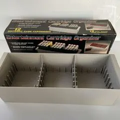 NES Entertainment Cartridge Organizer NES