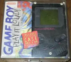 Game Boy [Play It Loud Black] PAL GameBoy