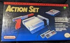 Nes Action Set [Blue Box] NES