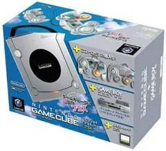 Nintendo Gamecube Platinum Enjoy Plus Pack Bundle JP Gamecube
