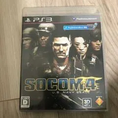 SOCOM 4: U.S. Navy Seals JP Playstation 3