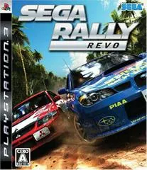 Sega Rally Revo JP Playstation 3