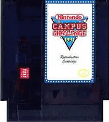Nintendo Campus Challenge 1991 [Reproduction] NES