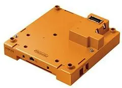 Orange Gameboy Player JP Gamecube