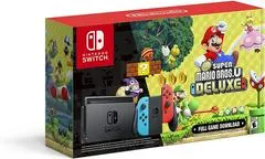 Nintendo Switch New Super Mario Bros. U Deluxe Bundle Nintendo Switch