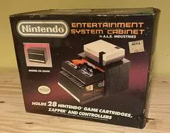 Nintendo Entertainment System Cabinet NES