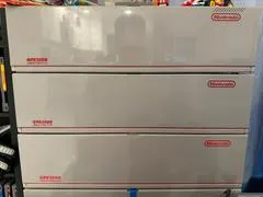 Nintendo GPX1500 Laserline Game Pak Storage NES