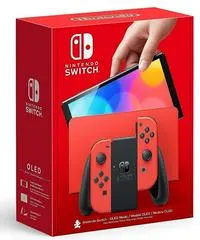 Nintendo Switch OLED Mario Red Nintendo Switch
