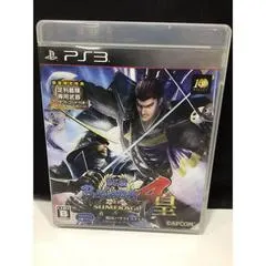 Sengoku Basara 4 Sumeragi JP Playstation 3