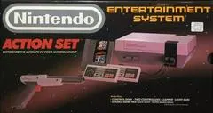 Nintendo NES Action Set Console NES