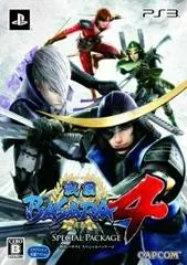 Sengoku Basara 4 [Special Package] JP Playstation 3